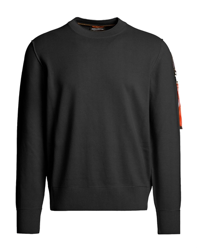 Parajumpers - Basic Braw Crewneck Strik - Black